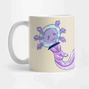 Space Axolotl Mug